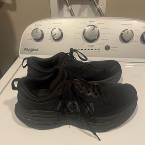 Mens Hoka Size 12 in Black